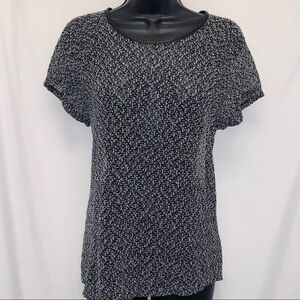 𝅺SKIESAREBLUE Anthropologie Short Sleeve Top/Size S
